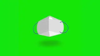 Face-mask green screen | Breath, Rotation and Zoom Effects