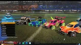 IGC Rocket League Game Night