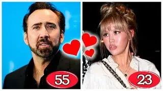 55-летний Николас Кейдж женится на 23-летней Эрике Койке. Неравный брак