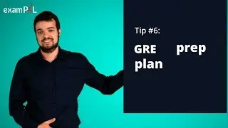 GRE tip #6: The first step in your GRE prep plan