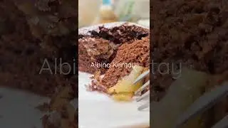 мега шоколадный пирог с грушей/chocolate pie with pear 
