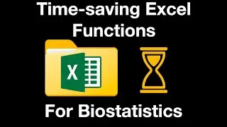 3 Excel Functions for More Efficient Data Management #shorts