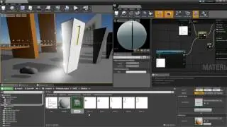 Switchable texture for material instance - Unreal Engine 4