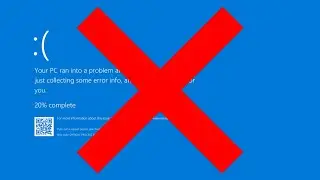 This Disables The BSOD In Windows