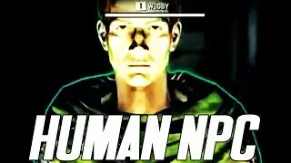 FALLOUT 76 NEW HUMAN NPC IN GAME | FALLOUT 76 DEV ROOM FOOTAGE