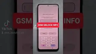 Redmi Note 12 Pro Frp Removed Latest Security Patch BY GSM UNLOCK INFO #gsm_unlock_info