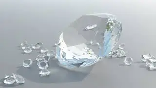 HIPRT-Path-Tracer - Spectral dispersion in glass objects