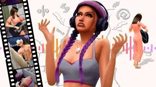 What happens when a Mean Hot-Headed Sim loses their Temper? | Sims 4 Story Voiced Machinima