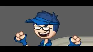 When Gacha club character moved into Papa Louie pals app
