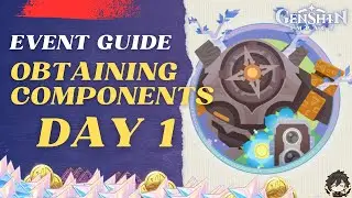 Obtaining Components: Trillion Trinket Trawl -  Day 1 [GENSHIN IMPACT]