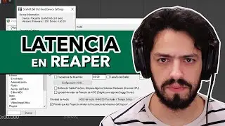 Cómo mejorar la latencia en REAPER