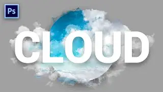 How To Create Clouds In Photoshop | Step By Step Tutorial