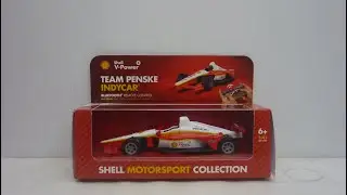 Shell Motorsport Collection Team Penske Indycar unboxing and review