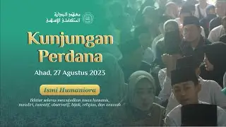 KUNJUNGAN PERDANA SANTRI ALBIDAYAH