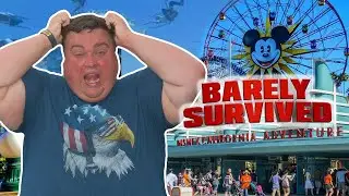 Too Fat For Disney's California Adventure? Plus Size at DCA