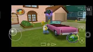 EMULADOR PS2 NETHERSX2 | SNAPDRAGON 778G | LOS SIMPSON HIT AND RUN