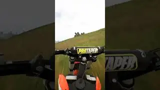 KTM SX 125 TWO STROKE #enduro #shorts  #motocross #ps5