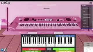 ROBLOX Piano | Genshin Impact - Shenhe Trailer: Lonesome Dream [Piano Cover]