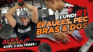 ALEX COACH PJ with 2 DUMBBELLS UPPER BODY