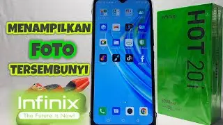 Cara Menampilkan Foto Tersembunyi Infinix Hot 20i