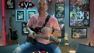 Learning “Hysteria” by Def Leppard & Creating the guitar tones.