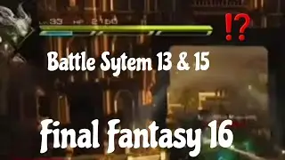 Final Fantasy XVI (16) Battle Sytem