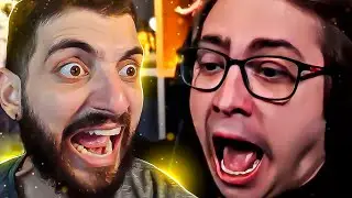 Os MELHORES SUSTOS do ALANZOKA - REACT