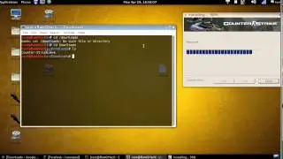 Counter Strike on Kali Linux :)