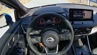 2023 Nissan Qashqai e-POWER - POV drive