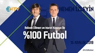%100 Futbol DG Sivasspor - Fenerbahçe 15 Aralık 2019