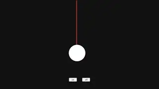 On Off Light bulb HTML, CSS &JavaScript#shorts