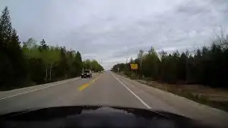 Tobermory to Toronto in 4 minutes (2017-05-20)