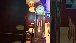 Antique Clock at Queen Palace Hotel Abu Dhabi #antique