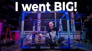 I Made a MASSIVE Modular 3D Printer Enclosure!