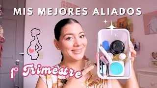 Esto no me puede faltar en mi primer trimestre de embarazo 🤰🏻 Mis básicos para el embarazo