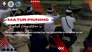 Matur Piuning English Competition IX