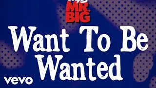 Mr. Big - Want To Be Wanted