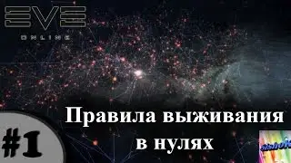 Eve online. Нули. #1. Правила выживания в нулях.