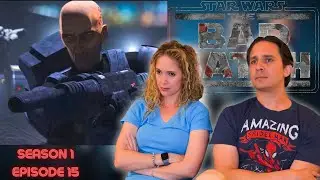 The Bad Batch Season 1 Episode 15 Reaction