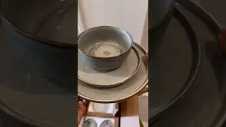 Plates that look like bowls 🤍