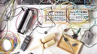 Ambient Tone Block and semi-modular synth