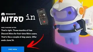 How To Claim Your Free Discord Nitro On Mobile Phones 📱