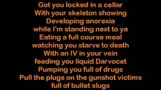 Eminem It s Only Fair To Warn Freestyle HQ & Lyrics