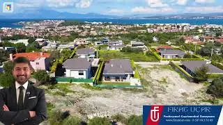 Çeşme Mamurbaba'da Tek Katlı Müstakil Havuzlu Ultra Lüks Villa 