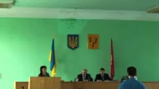 Вопросы Изюмскому городскому голове Божкову