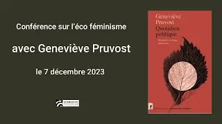 Conférence sur l’éco féminisme
