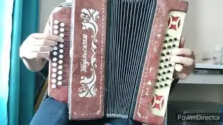 УРМАН ЭЧЛӘРЕНДӘ УРМАН - разбор на ГАРМОНИ ЦИФРАМИ 