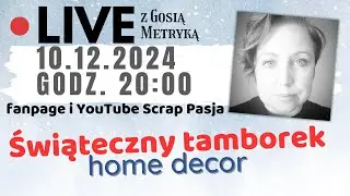 Świąteczny tamborek