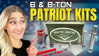 6 & 8 Ton Patriot Off-Road Kits | Product Overview