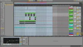 [Ableton] Starting a atmospheric wave/phonk track